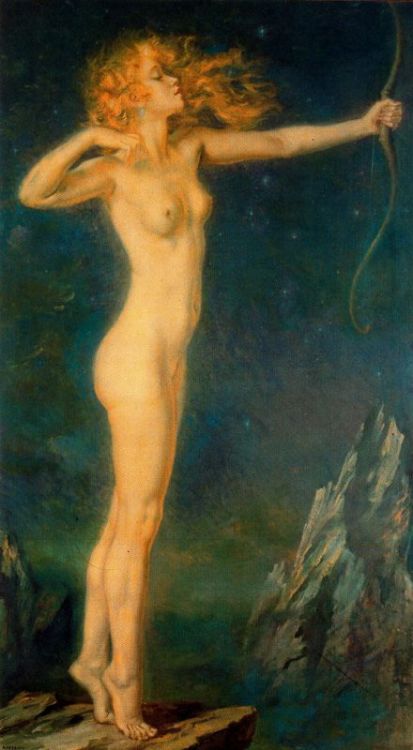 XXX enchantedsleeper:  Artemis (1916), George photo