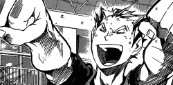 asskawa:  Bokuto Koutarou | Fukurodani Academy’s Captain and 3rd Year Wing Spiker  &ldquo;What will happen in the future and whether or not you can win the next match…for once, none of that matters. Crushing the guys in front of you, and the amazing