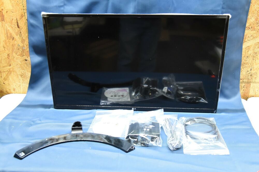 Monitor Pc — LG 32MA70HYP 32Inch Full HD IPS Monitor with...