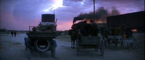 Stills from the 2007 movie There Will Be Blood starring Daniel Day Lewis. Music by Jonny Greenwood f