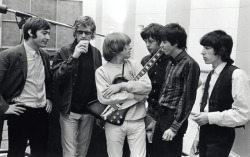 Goo-Goo-Gjoob-Goo-Goo:  The Rolling Stones With Their Manager And Producer, Andrew