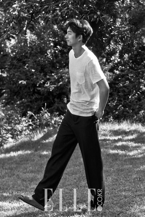 allasianguys:Gong Yoo by Hong Jang Hyun | Elle Korea