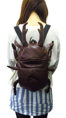primafeuille:  Giant Stag Beetle backpack