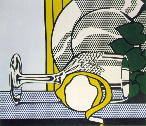 Roy Lichtenstein Peeled Lemon 1972