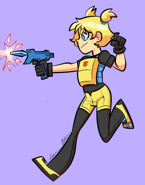 yotakuboi:Drew a bumblebee! Design by @jobbythehong This is SO good my god