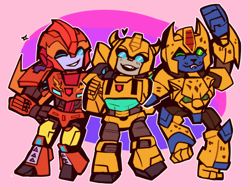zxid:thank you cyberverse for this perfect trio of good boys!