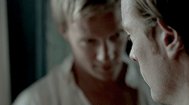 softmcgraw:►gif meme: Black Sails + Favorite Romantic RelationshipThere is f r e e d o m in the dark