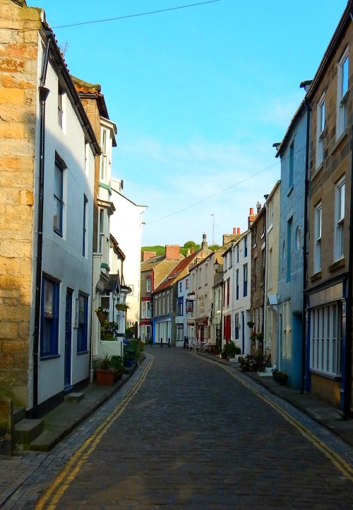 fuckitandmovetobritain:Great Britain [5]- Burford, Robin Hoods Bay, Conwy Castle, Luss, Isle Of Skye, Staithes, York, Branscombe, Corfe Castle, Ely good lord i need all of this
