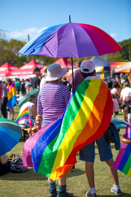 Took a few photos at Brisbane pride parade