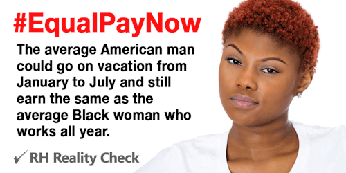 rhrealitycheck: #EqualPayDay for Black Women, By the Numbers rhrc.us/1rzdGSn