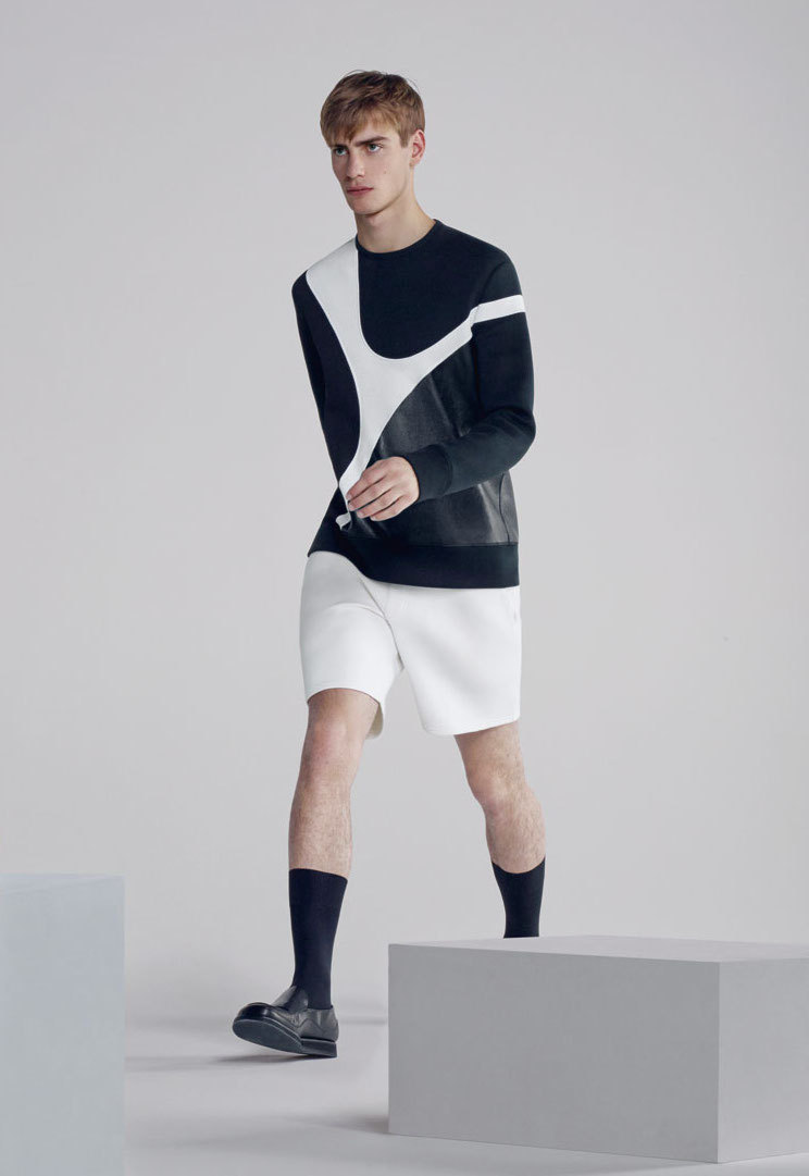 homme&ndash;models:  Ben Allen for Neil Barrett Spring/Summer 2014