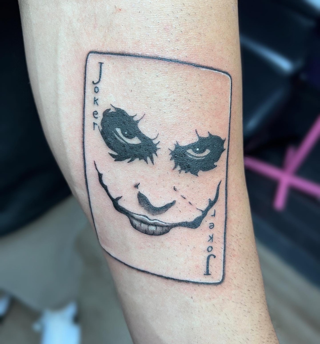 Discover more than 84 joker tattoo designs for men best - vova.edu.vn