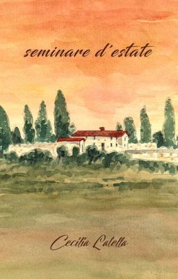 Lettori italiani, da oggi potete leggere il primo capitolo del mio romanzo Seminare d’estate s