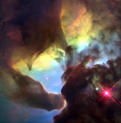 alphacentavri:  Lagoon Nebula  Image from: hubblesite.org 