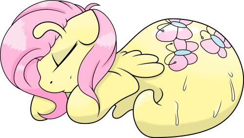 Sex  thevioletyoshi  Here’s your sleepy Flutterslug pictures