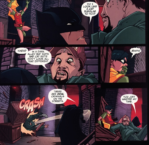 nightwingcouldyounot:And we have asshole Batman in play as well it seems. (Teen Titans Year One
