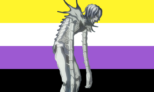 Rem from Death Note is nonbinary!(requested by anonymous)