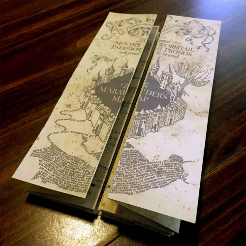 DIY Harry Potter Marauders Map Tutorial and Printable  Updated Links and Information 2019This is one