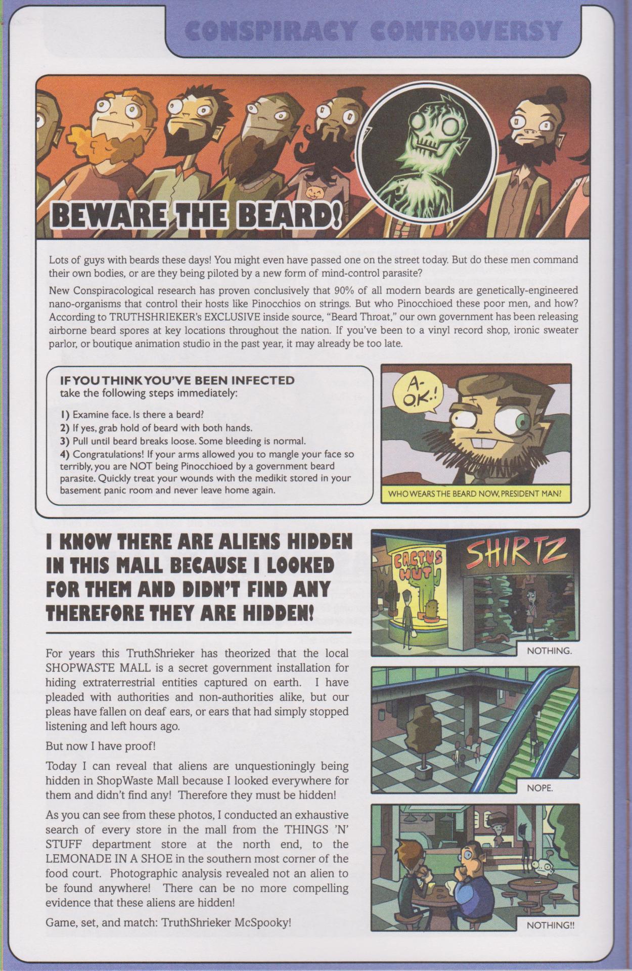 jasmarie2000:  Scanned, Better Quality Screenshot from the IZ Pre-Comic, enjoy :)