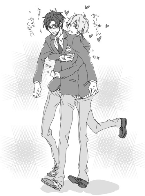 :  【腐】セクハラなぎれいちゃん by きいろ   