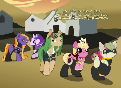 ask-omegacoder:  We Repair Ponies #151   Meeps??