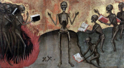 Deathandmysticism:jacobello Alberegno, Detail Of Polyptych Of The Apocalypse, Ca.