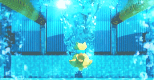 peachydurazno:  Mario & Sonic at the Olympic Games (2007, Wii)  Intro Movie ↳ Princess Peach in the 100m freestyle event.     mermaid peach~ <3 /////<3