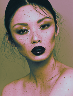 Truangles:  Alice Ma By Alex Evans, My Colour Edit  More Of My Art Here And Prints