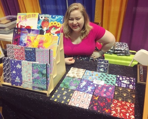 Hey y’all, I’m at connecticon this weekend in the exhibit hall at booth AC137! We’ve got it set up s