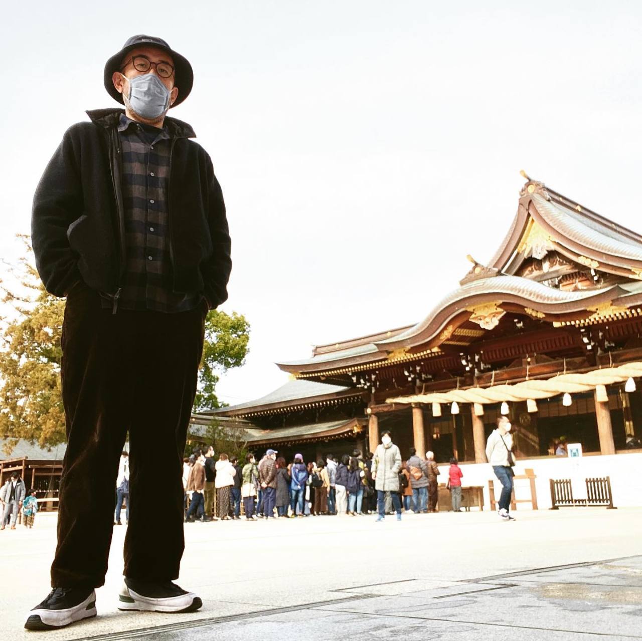 先日 今年最後のお参りに と神奈川県の寒川神社へ行ってきました Murakamigo Official 先日 今年最後のお参りに と神奈川県の寒川神社へ行ってきました Murakamigo Official