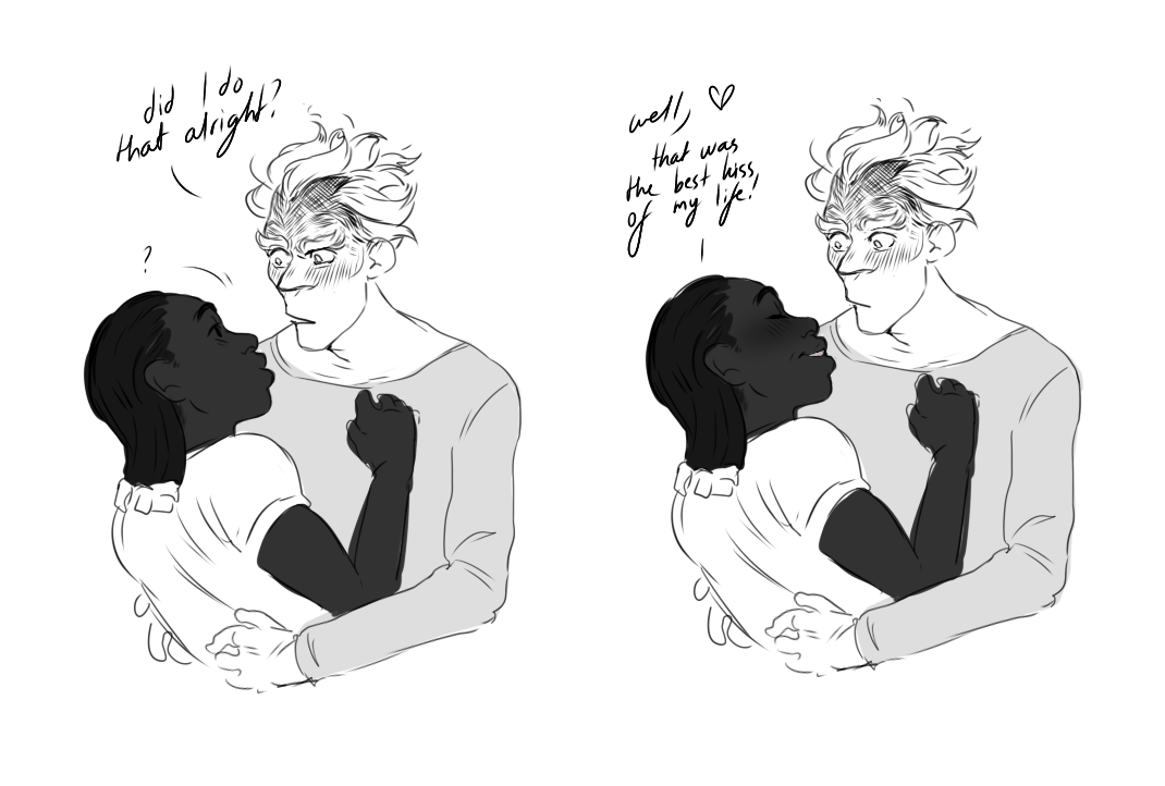 bearu:  ur spoiling him Lúcio 