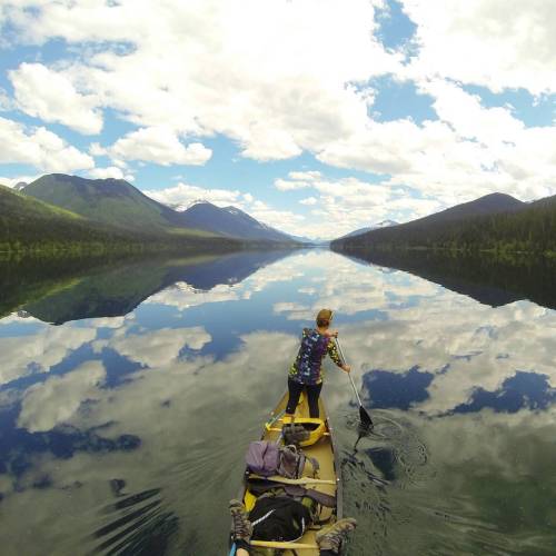 instagram:   Exploring Canada (and Beyond) with Rocket Scientist Natalie Panek  Follow @natalie_panek for more photos of the Canadian outdoors.  Exploring the outdoors makes Calgary-native Natalie Panek (@natalie_panek) happy — but she wants to trek