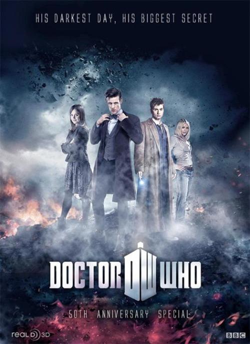 whovianmania:  OMG 10 has on the blue suit… which is with the meta-crisis Doctor, but the coat, which is still in the Tardis. DO YOU KNOW WHAT THAT MEANS? The meta-crisis Doctor shows up in the 50th and 11 looks at him and grabs the long coat knowing