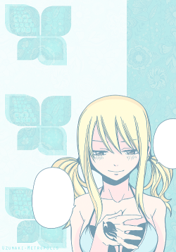 partheniapluma:  Lucy Heartfilia - ♥ ♥