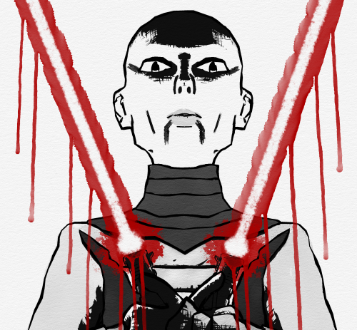 One of my favorite Star Wars characters, Asajj Ventress.