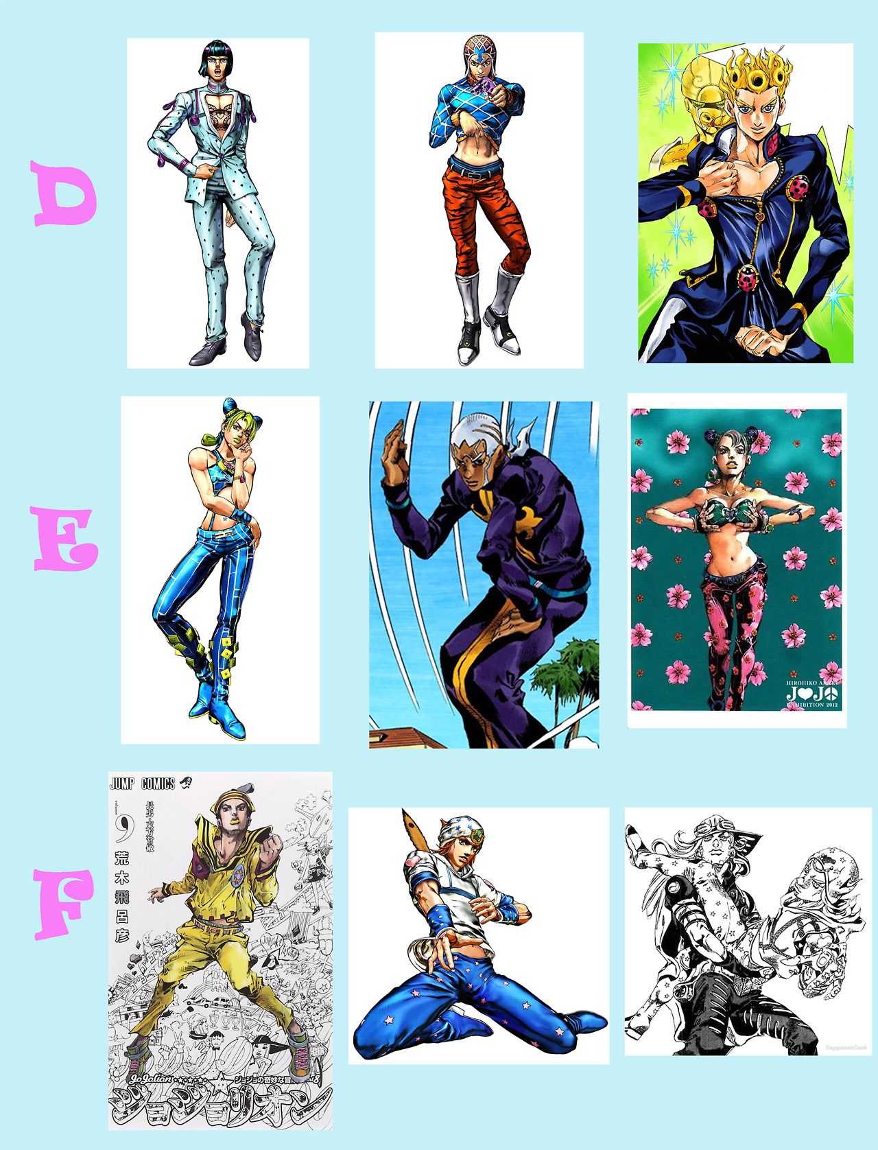 Drawing memes and other challenges — daiya-bear: Jojo pose meme! :D Send a  character