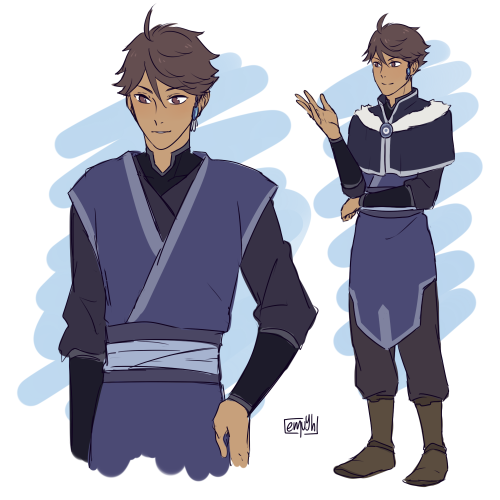 emuyh-art:HQ/TLOK AUhere’s an explanation to why Hinata has an undercut