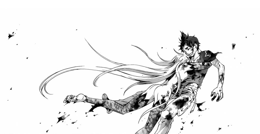 42sharksinwonderland:  “Ganta cries too much”“He didn’t have any badass moments”“There’s
