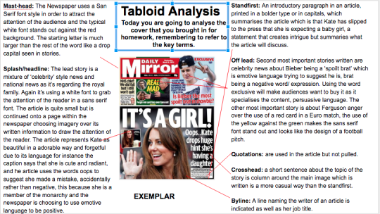 What Is The Definition Of A Tabloid Newspaper