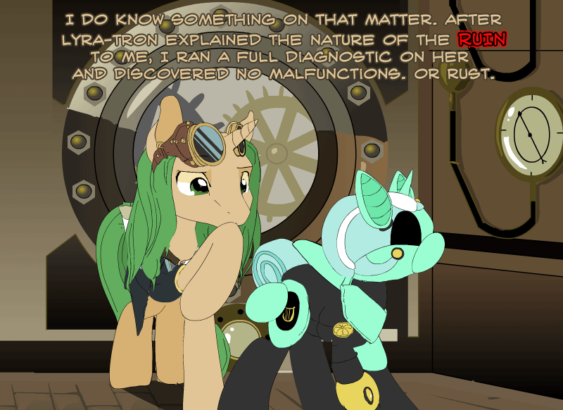 ask-omegacoder:  Road trip over!We Repair Ponies #124  Ooo~!
