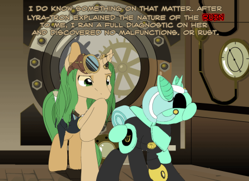 ask-omegacoder:  Road trip over!We Repair Ponies #124  Ooo~!