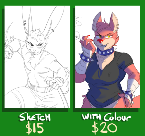 tinderarts:  kippyyy:  Opening commissions on here for the first time, I’ll keep it relatively simple with the choices for now. I do SFW and NSFW (although i have my limits on what I draw, please don’t be afraid to ask!)Hit me up with a PM anytime,