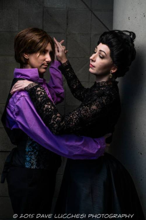 Dorian Gray (Penny Dreadful) | San Diego Comic Con 2015Photos by the amazing Dave LucchesiPosing wit