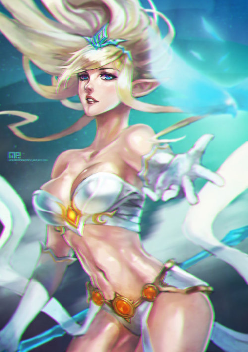 Janna by MonoriRogue