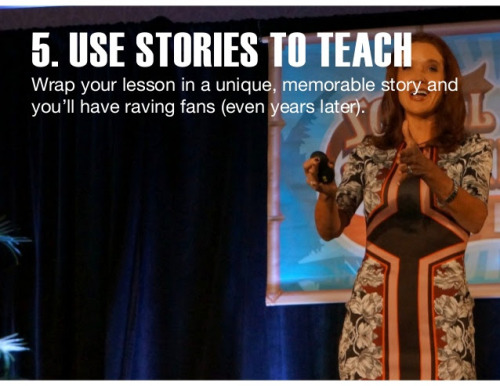 tellio:
“ using stories to teach—yes, keep them handy.
▼ Reshared Post From SlideShare ▼
11 tips for delivering a great speech, via Hugh Culver: http://slidesha.re/1qy1em6 #SlideShare #presentation
http://click-to-read-mo.re/p/8lvJ/53a1f3a5
”