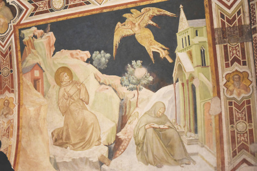 Basilica of Saint Francis of Assisi, Italy, consecrated in 1253Cycles of frescoes by various painter