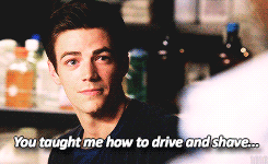 rarechujelly:  coruscant-sky: Barry, I know… I know I’m not your father.  This episode was really cool to watch with my dad. Visiting my great grandma earlier and seeing her as both her mind and body are starting to give out really stirred up sadder