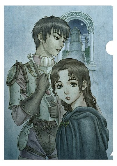 faustuszero:  Clearfiles with Kentaro Miura art remakes from character designer/animation director Naoyuki Onda.  