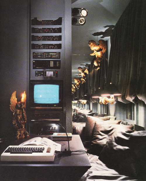 newwavearch90:‘Baroque Electronics’ computer room (year not listed)“In this execut