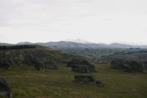 photographybywiebke:Limestone Formations at Elephant Rocks near Duntroon, New Zealand